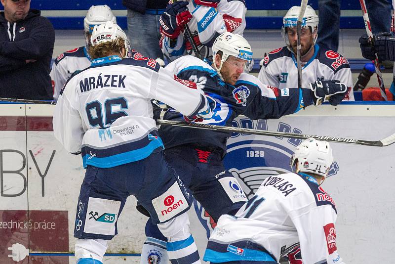 Plzeň porazila Chomutov 3:2. Vítězný gól padl těsně před koncem zápasu.