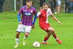 15. kolo FORTUNA ČFL: Slavia Karlovy Vary - FC Viktoria Plzeň B 1:0 (0:0).