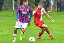 15. kolo FORTUNA ČFL: Slavia Karlovy Vary - FC Viktoria Plzeň B 1:0 (0:0).