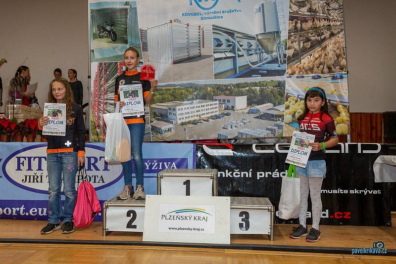 Slavnostním vyhlášením vítězů byl v Plzni zakončen letošní ročník Poháru Plzeňského kraje MTB v cross country.