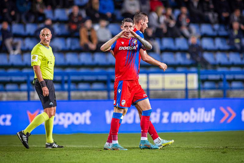 Viktoria Plzeň vyhrála ve Zlíně 3:0.