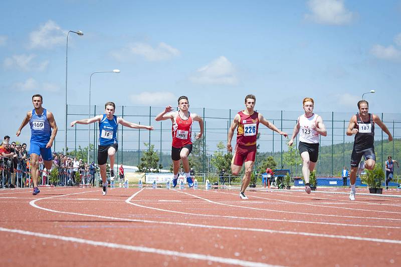 Atletická extraliga družstev 2019 v Plzni