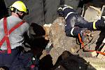 Mezi loňské mimořádné zásahy zdravotnických záchranářů z Plzeňska patřily záchrana muže pod balvanem, záchrana vodáka unášeného řekou či výjezd k pádu malého letadla.