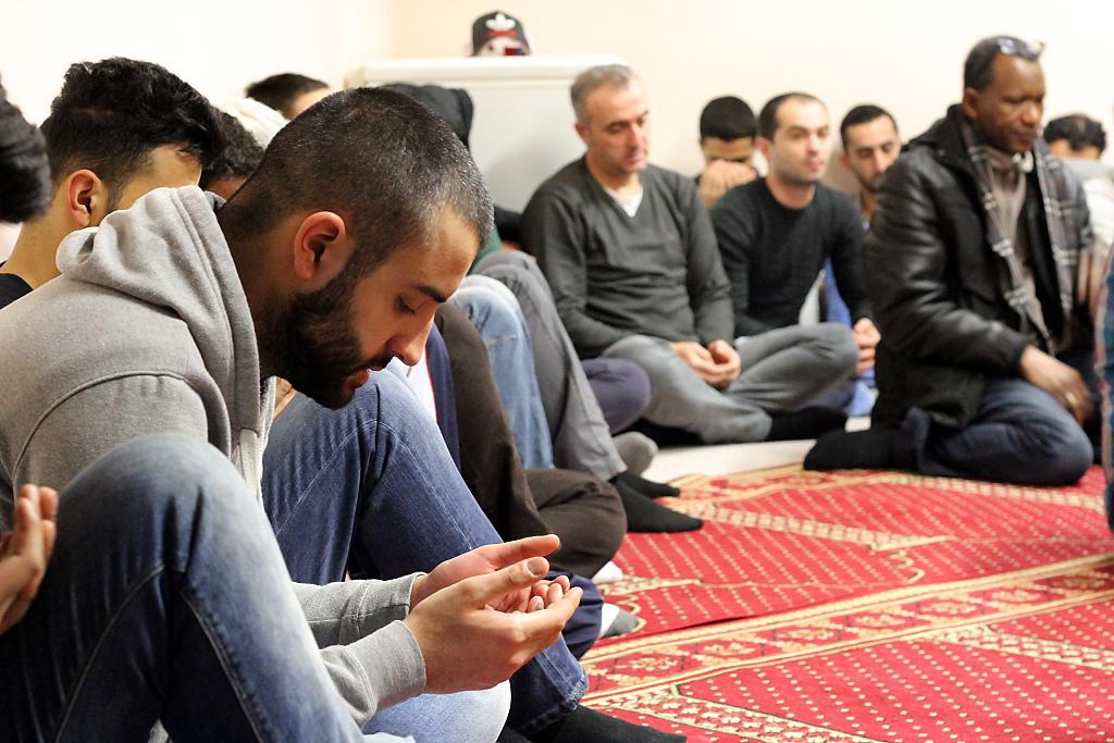 Muslimové v Plzni se modlili za Francii - Plzeňský deník