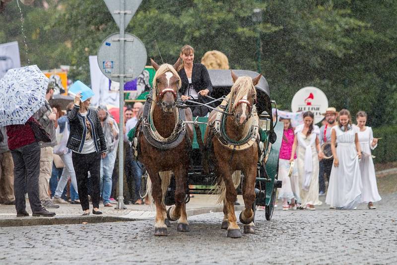 Průvod Vendelín 2017