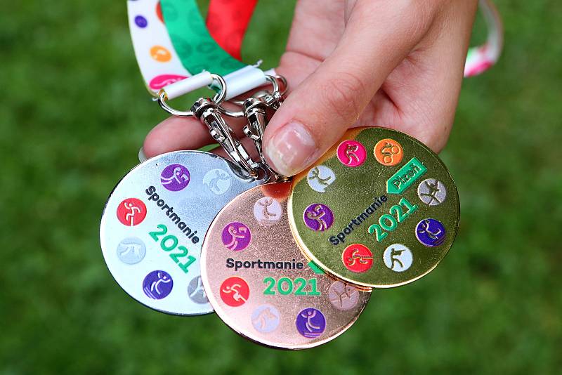 Více než 36 tisíc návštěvníků přilákal letošního ročník festivalu sportu Sportmanie Plzeň. Přes 10 tisíc medailí si odnesli malí sportovci, kteří měli možnost si vyzkoušet na sedm desítek sportovních disciplín.
