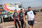 Tatra Buggyra Racing na Rallye Dakar