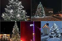 Vánoční strom 2023, Plzeňský kraj