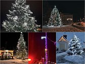 Vánoční strom 2023, Plzeňský kraj