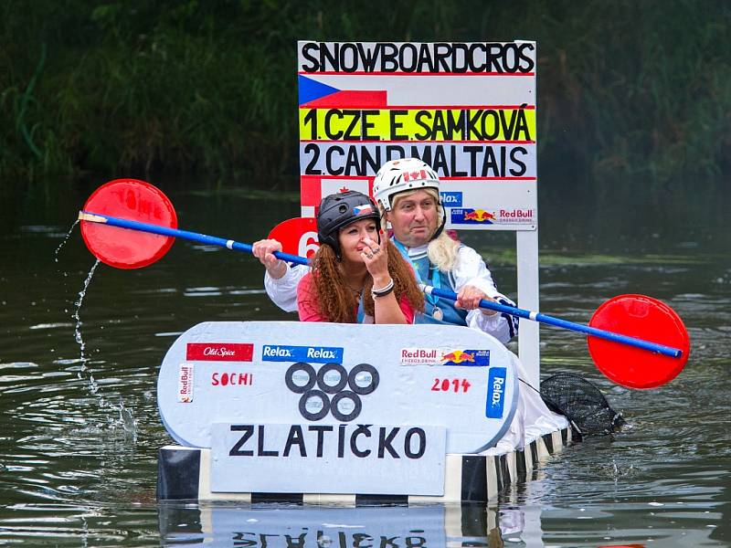 Křimická neckyáda 2014