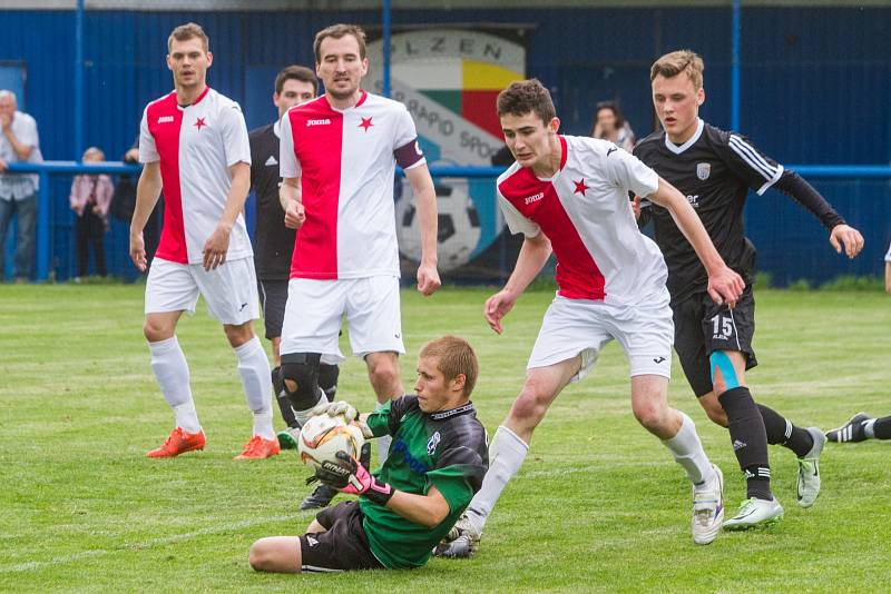 Krajský přebor Rapid Plzeň x Vejprnice