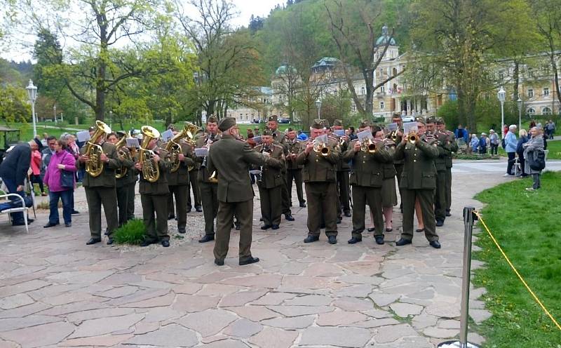 Kapela 35. plzeňského pěšího pluku – Foligno.
