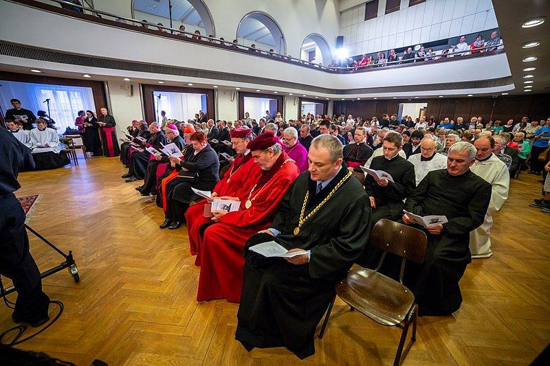 Z návratu kardinála Josefa Berana zpět do vlasti.