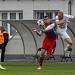 Fotbalisté Viktorie Plzeň vstoupili do nadstavby o titul sobotní remízou 2:2 se Slováckem.