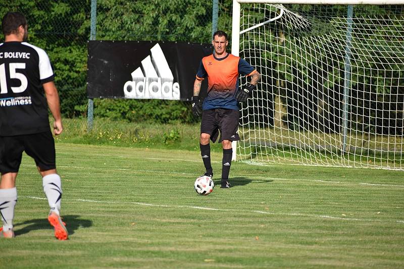 2. kolo I. A třídy: TJ Sokol Kralovice (žlutomodří) - SSC Bolevec 4:2.