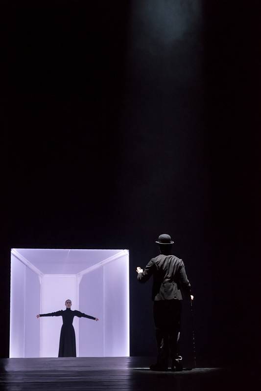 Karel Audy (Chaplin), Andronika Tarkošová (Hannah Chaplin, maminka)