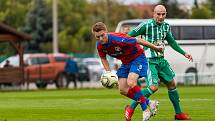 Viktoria Plzeň B - Hostouň 2:0.