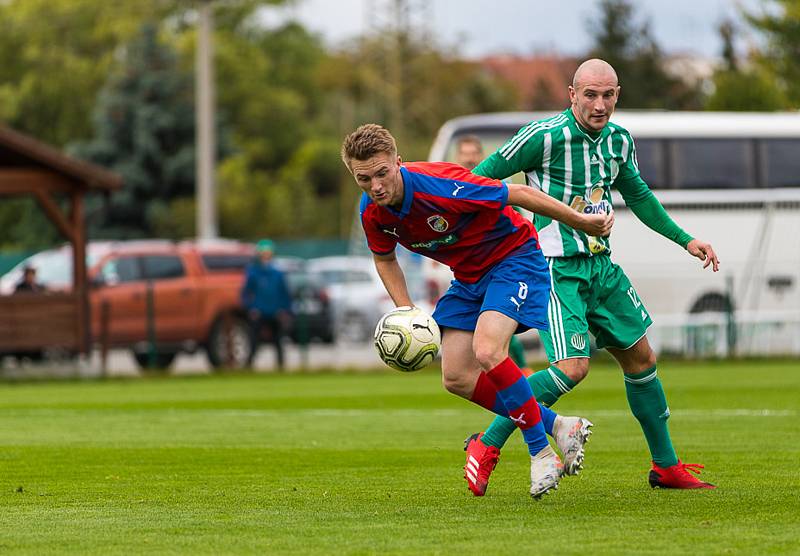 Viktoria Plzeň B - Hostouň 2:0.