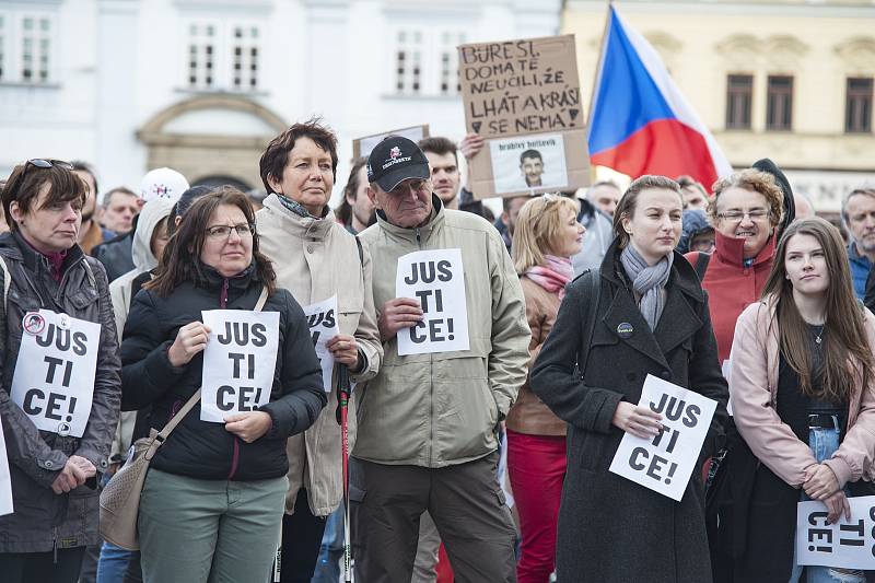 Milion chvilek pro demokracii v Plzni