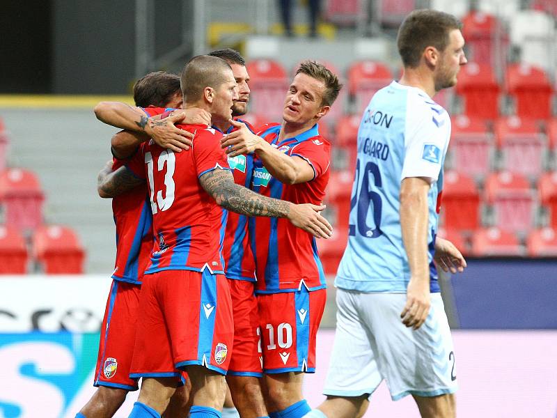 fotbal předkolo Evropská liga FC Viktoria Plzeň x SonderjyskE