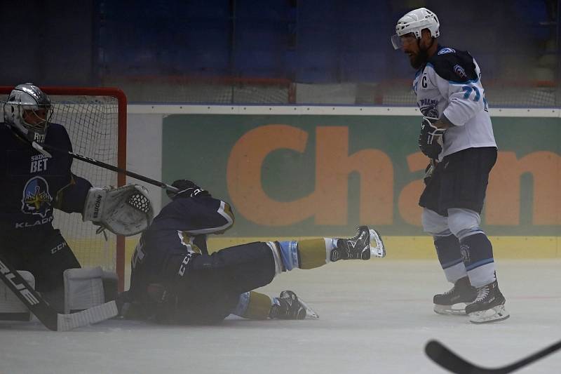 Rytíři Kladno - HC Škoda Plzeň 2:8