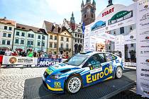 Rallye Šumava považují Václav Pech jun. a Petr Uhel s focusem WRC za svou domácí soutěž.
