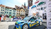 Rallye Šumava považují Václav Pech jun. a Petr Uhel s focusem WRC za svou domácí soutěž.