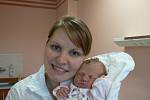 Natálie Královenská (3 kg, 50 cm), která přišla na svět 19. ledna ve 3:29 hodin ve fakultní nemocnici, je prvorozená dcera maminky Veroniky a tatínka Davida z Plzně