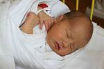 Alžběta Huclová (2,94 kg, 47 cm) z Kozolup je druhorozená dcera maminky Kateřiny Noskové a tatínka Jana Hucla, kteří už doma mají jednadvacetiměsíční holčičku Majdu. Bětuška se narodila 10. ledna v 10:06 hod. v Mulačově nemocnici