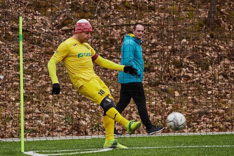 2. kolo poháru PKFS: Sokol Lhota - Košutka Plzeň 2:1.