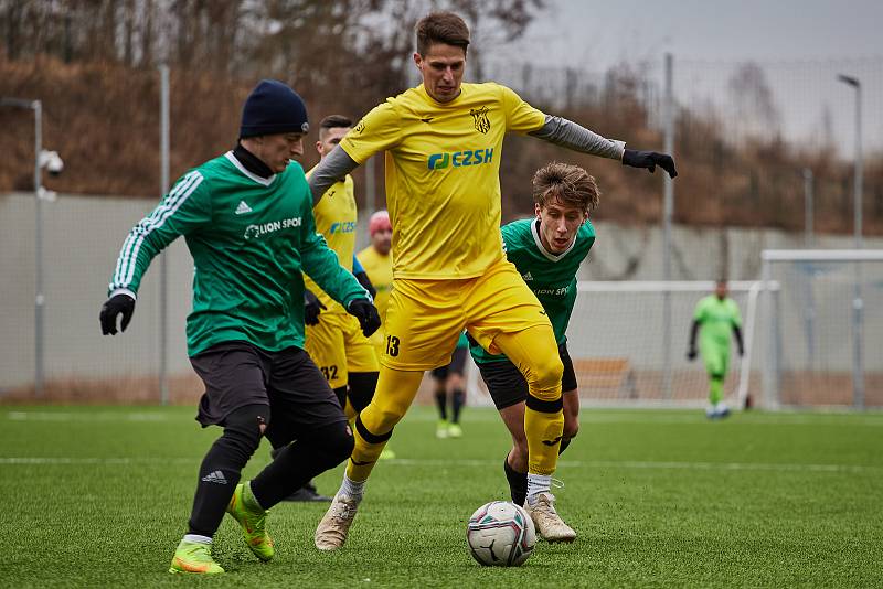 2. kolo poháru PKFS: Sokol Lhota - Košutka Plzeň 2:1.