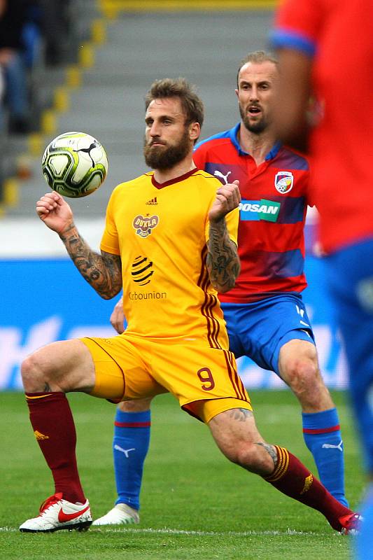 Viktoria Plzeň x Dukla Praha.