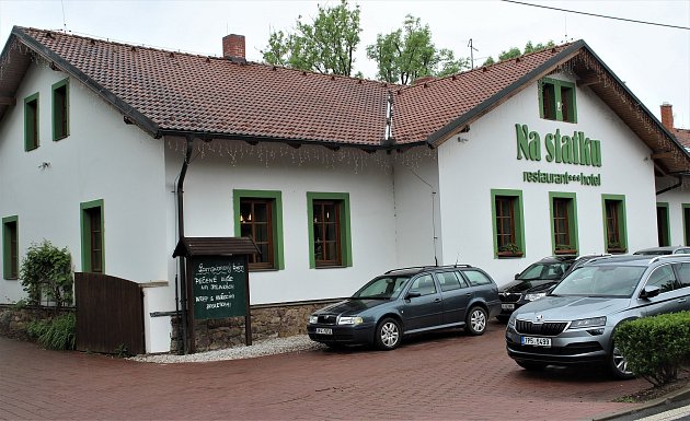 Mirošovský restaurant Na Statku.