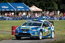 Posádka EuroOil teamu zvládla Barum Czech Rally nejrychleji ze všech účastníků náročné soutěže.