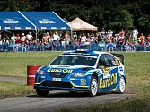 Posádka EuroOil teamu zvládla Barum Czech Rally nejrychleji ze všech účastníků náročné soutěže.