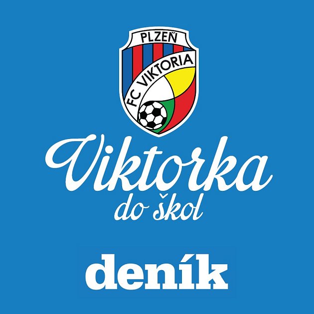 V rámci projektu Viktoria do škol nakreslili školáci obrázky k Lize mistrů.