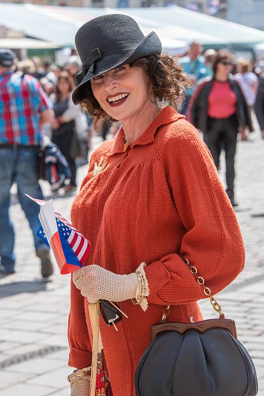 Convoy of Liberty 2018 - Plzeň