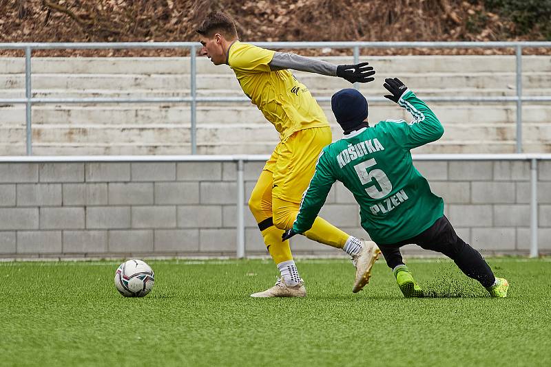 2. kolo poháru PKFS: Sokol Lhota - Košutka Plzeň 2:1.