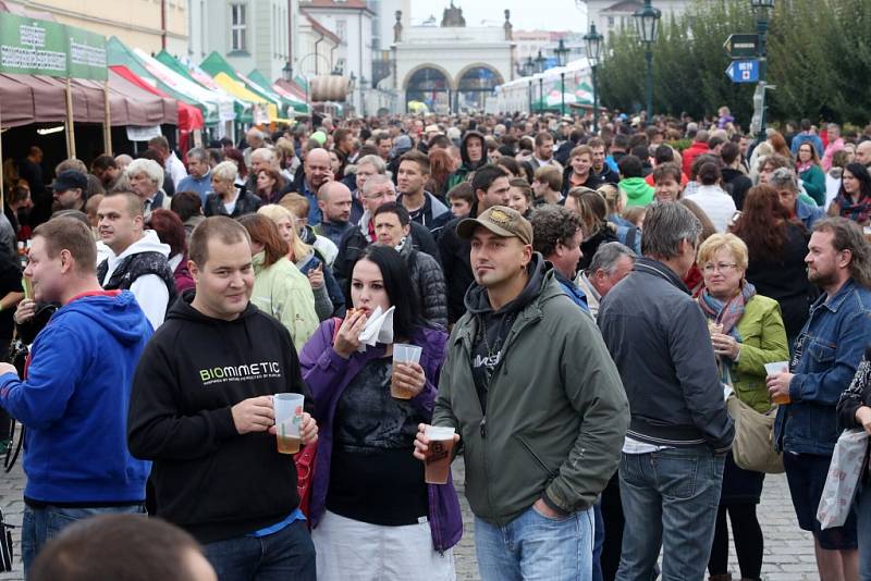 Areál pivovaru praskal ve švech...