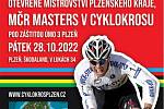 Po desetileté pauze se v Plzni zase pojede cyklokrosový závod a hned jako mistrovství ČR kategorií Masters.