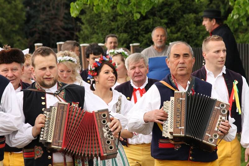 Šesté staročeské máje v Sedlci