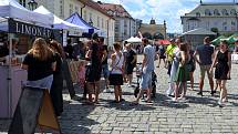 Gastrofestival Street Food Plzeň v pivovaru Prazdroj.