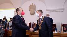  	Plzeňští zastupitelé dnes zvolili nového primátora.