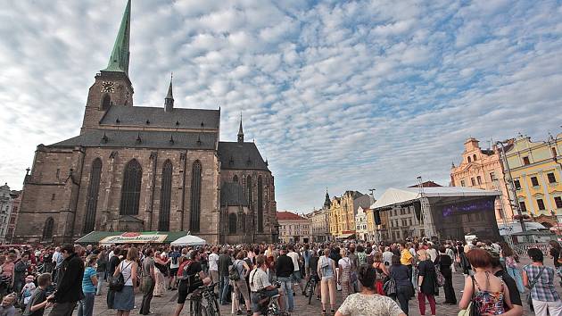 Plzeň. Ilustrační foto