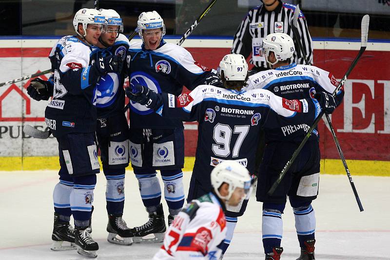 O utkání rozhodly až nájezdy. Pardubice vyhrály v Plzni 3:2.