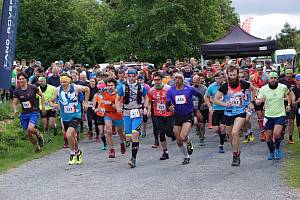 Šestý ročník běžeckého závodu Hannah Pilsen Trail Letkov.