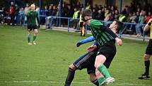 20. kolo FORTUNA divize A: Slavoj Mýto - FC Rokycany 1:4.