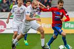 FC Viktoria Plzeň hostila na domácím stadionu 1. FC Slovácko