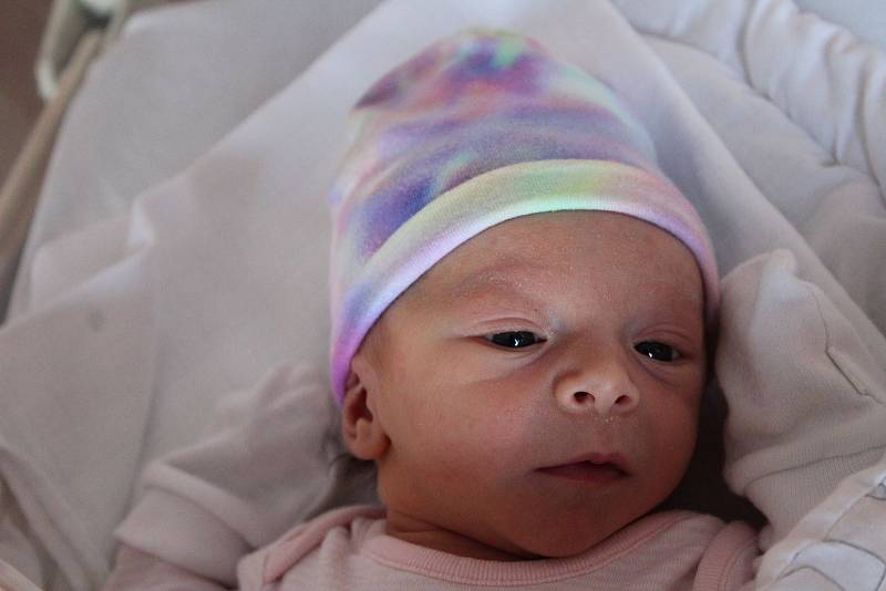 Saskie Táborová (2610 g) poprvé vykoukla na svět v porodnici FN Lochotín 4. září v 9:34 hodin. Rodiče Michaela a Josef z Plzně věděli, že jejich prvorozeným miminkem bude holčička.