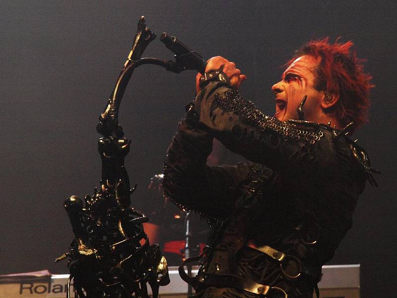 Koncert Cradle of Filth na Metalfestu.